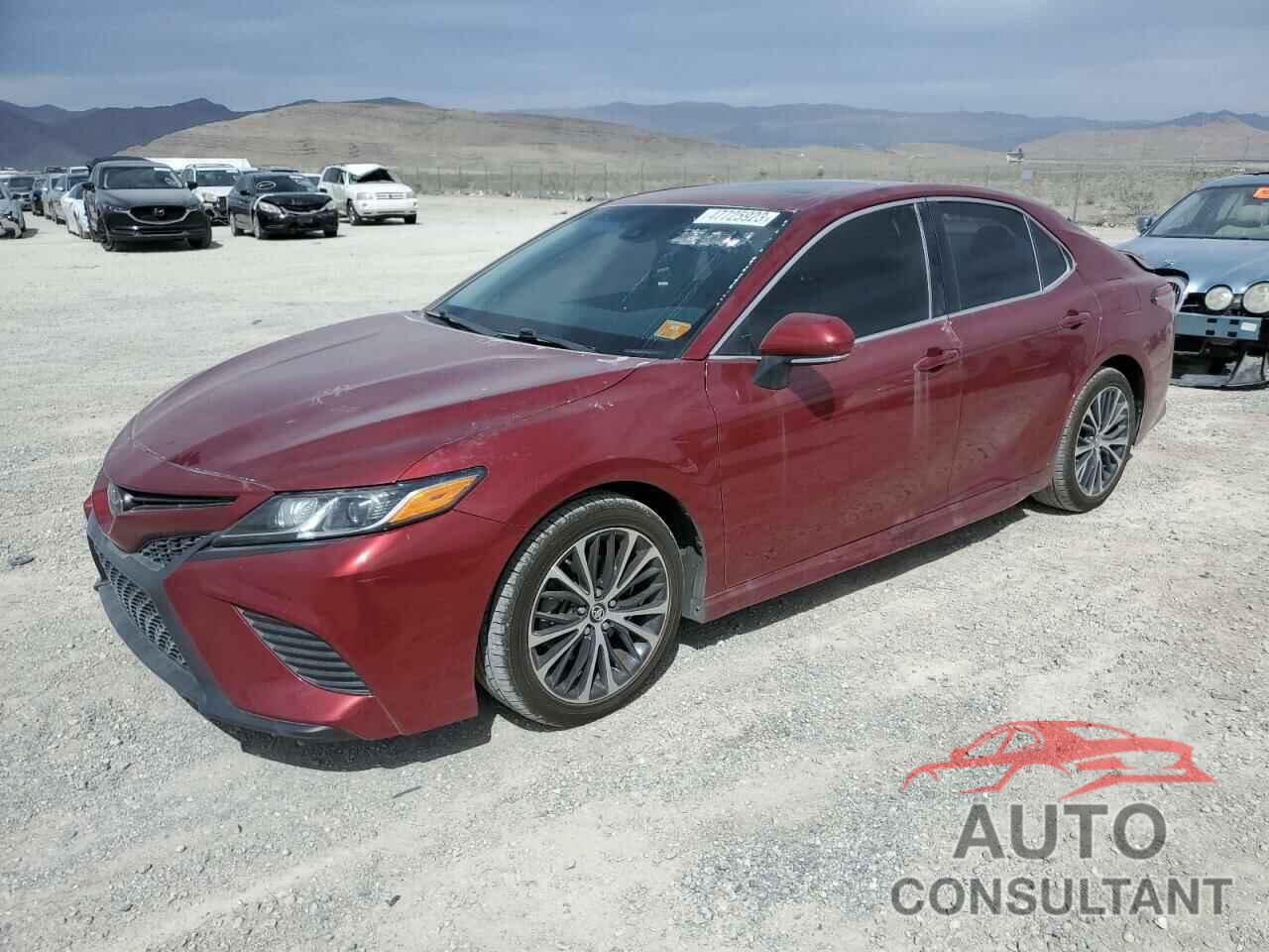 TOYOTA CAMRY 2018 - 4T1B11HK9JU575141