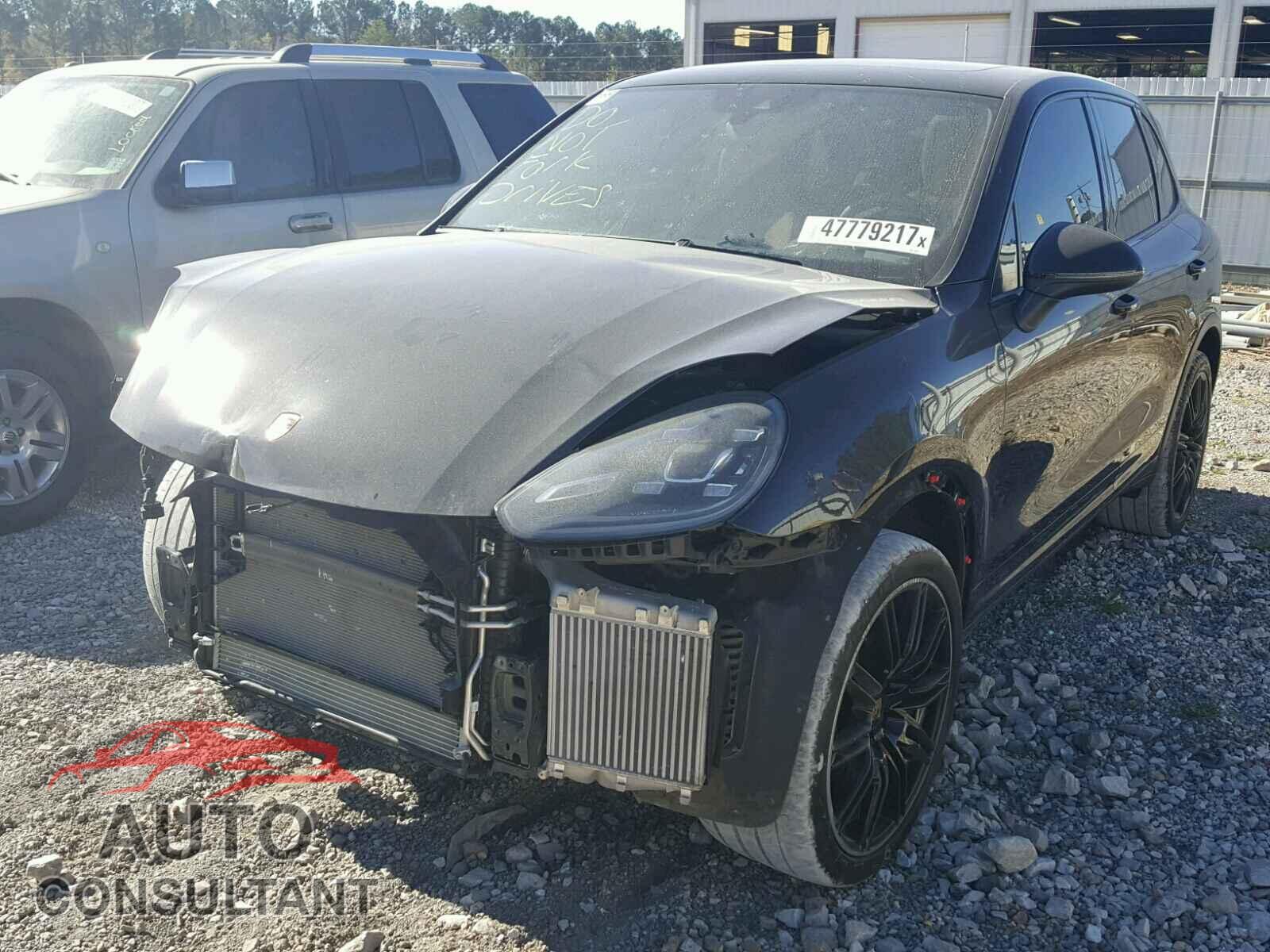 PORSCHE CAYENNE 2016 - WP1AB2A20GLA96777
