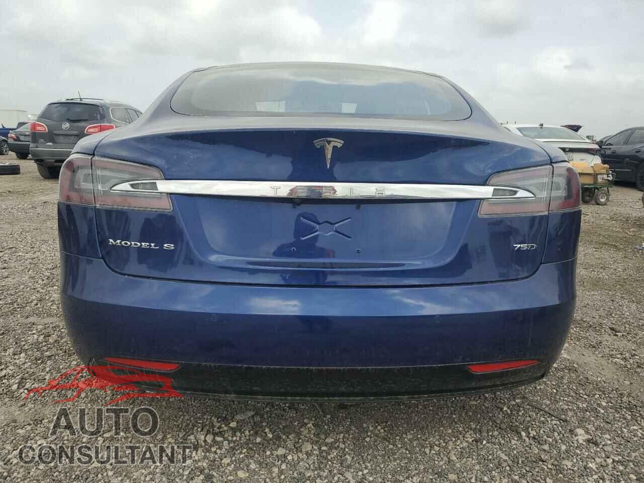TESLA MODEL S 2016 - 5YJSA1E25GF158223
