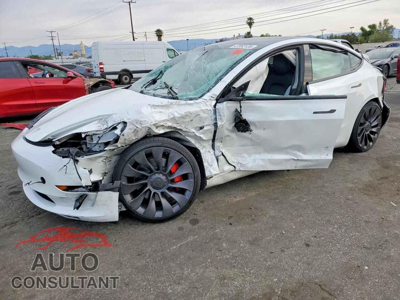 TESLA MODEL 3 2021 - 5YJ3E1EC7MF030191