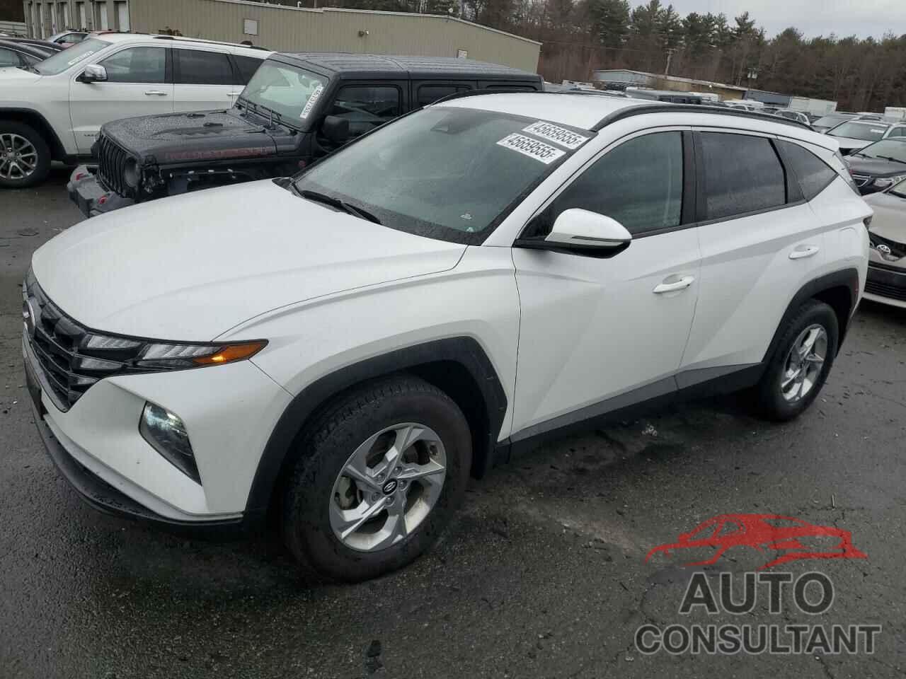 HYUNDAI TUCSON 2022 - 5NMJBCAE8NH086319