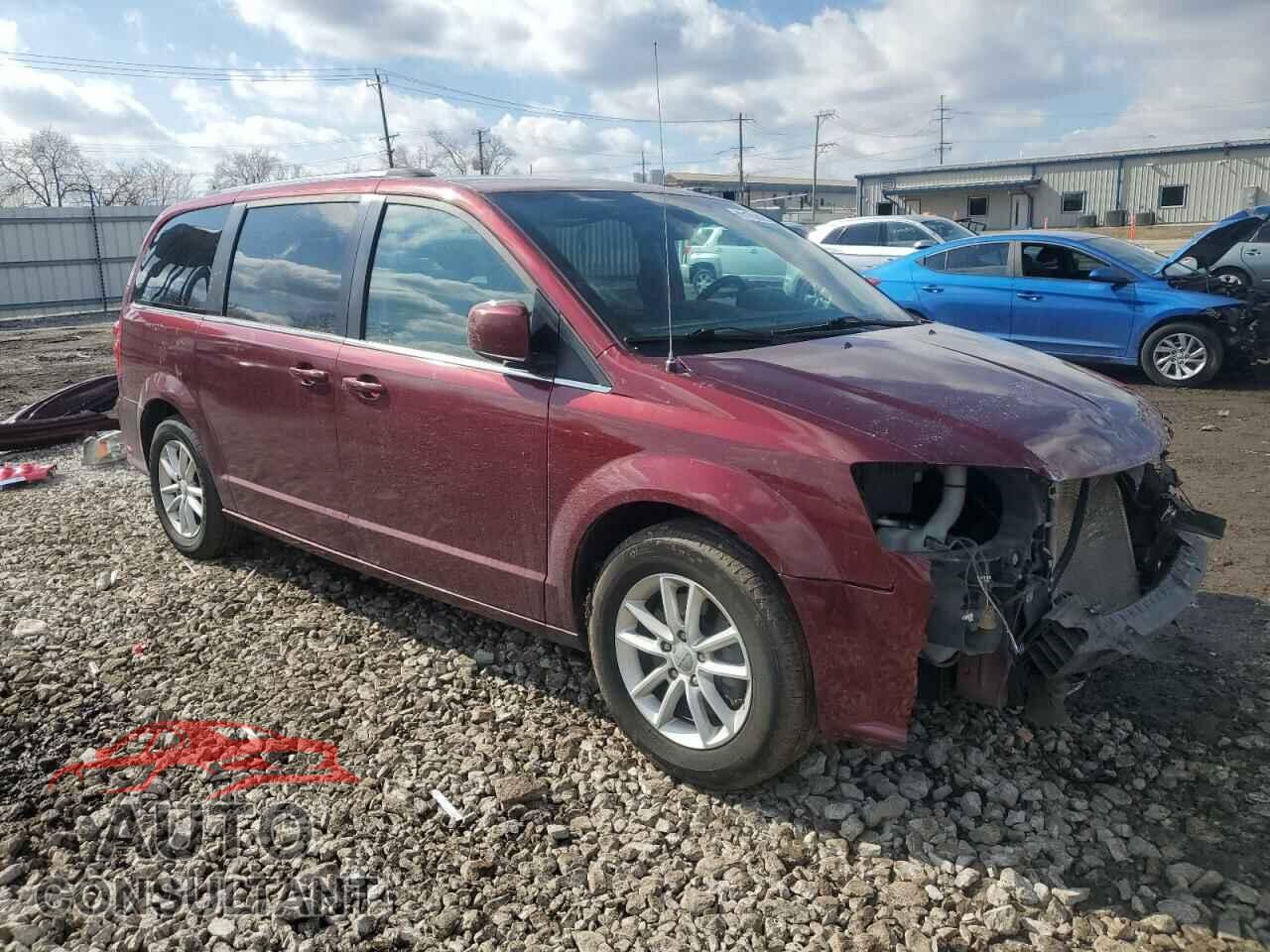 DODGE CARAVAN 2019 - 2C4RDGCG6KR646570