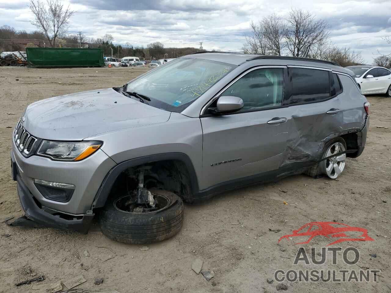 JEEP COMPASS 2018 - 3C4NJDBB6JT112525