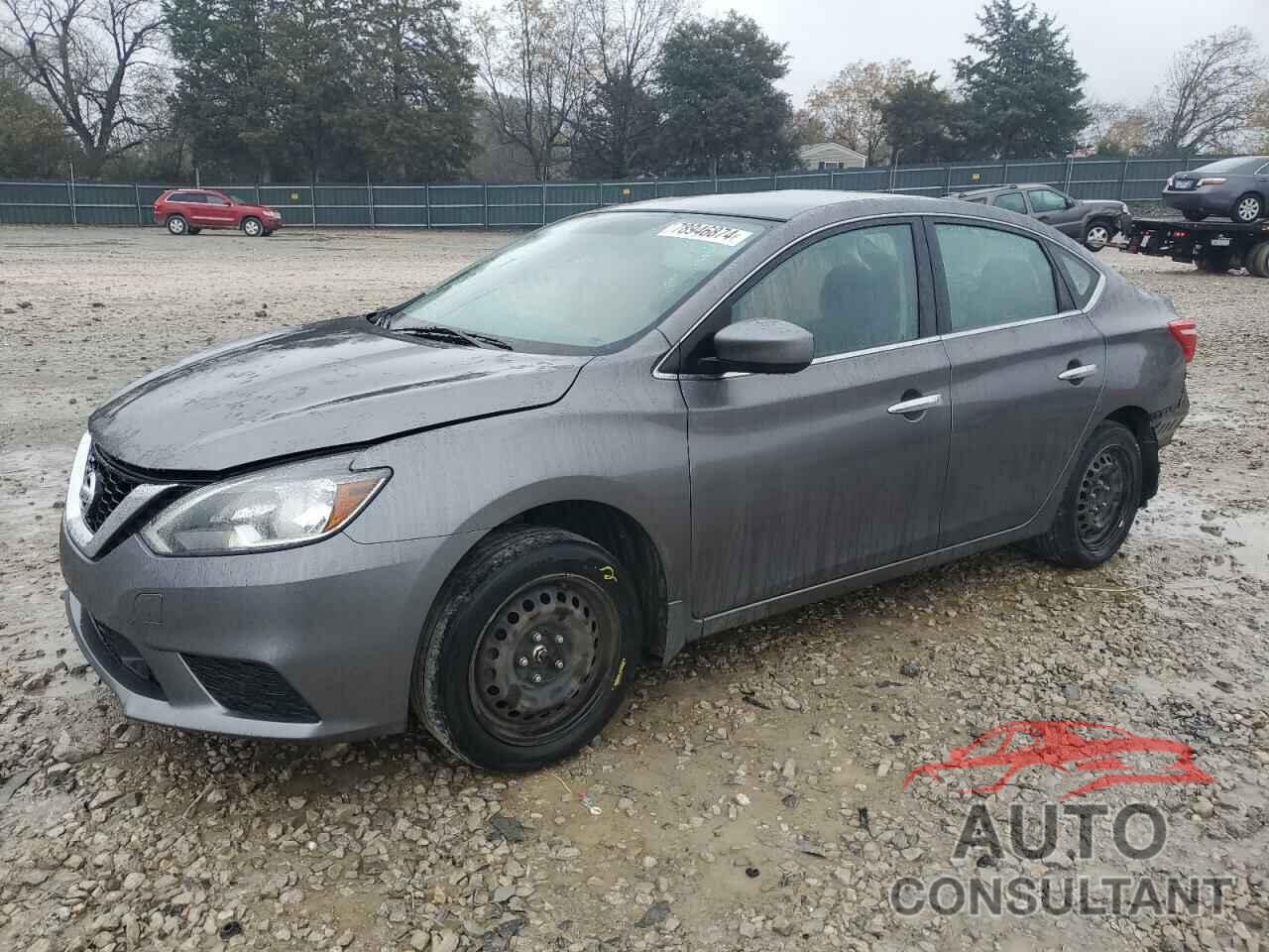 NISSAN SENTRA 2019 - 3N1AB7AP3KY386296