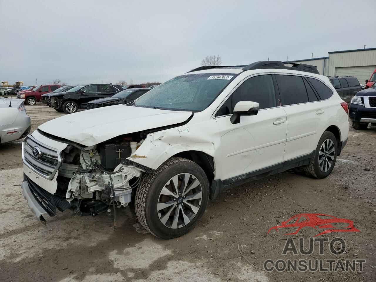 SUBARU OUTBACK 2016 - 4S4BSANC7G3284503