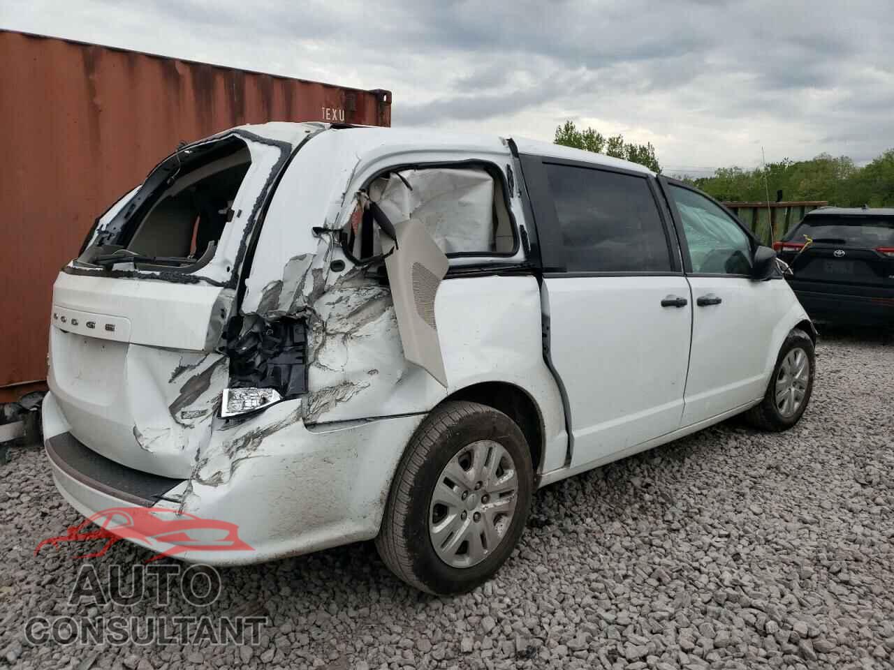 DODGE CARAVAN 2019 - 2C4RDGBG6KR794168