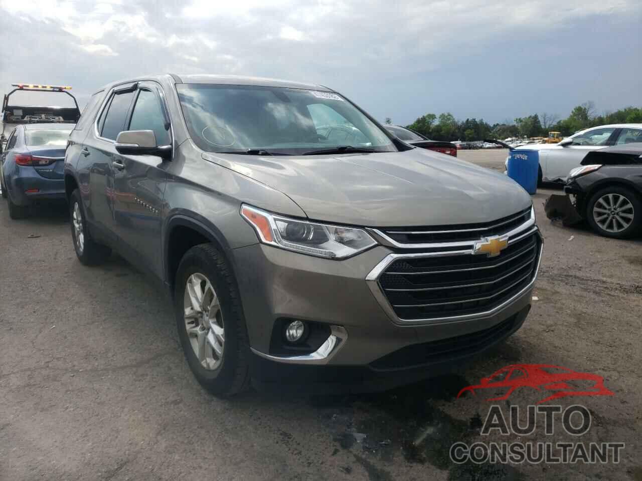 CHEVROLET TRAVERSE 2018 - 1GNEVGKW6JJ254901