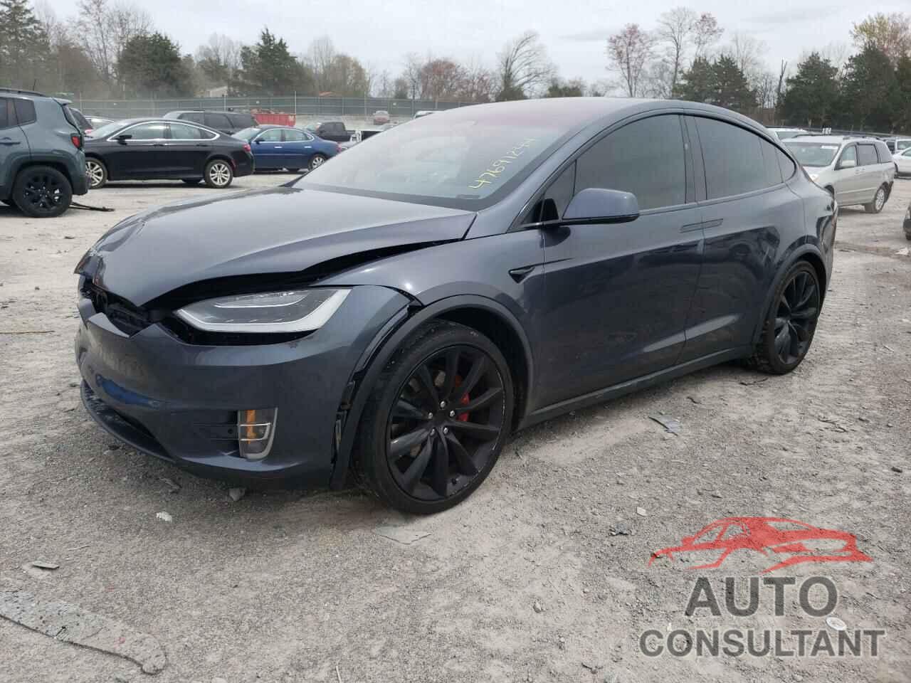 TESLA MODEL X 2016 - 5YJXCBE42GF027094