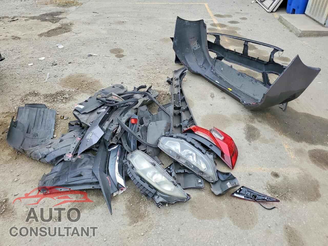HONDA CIVIC 2017 - 19XFC2F70HE210473