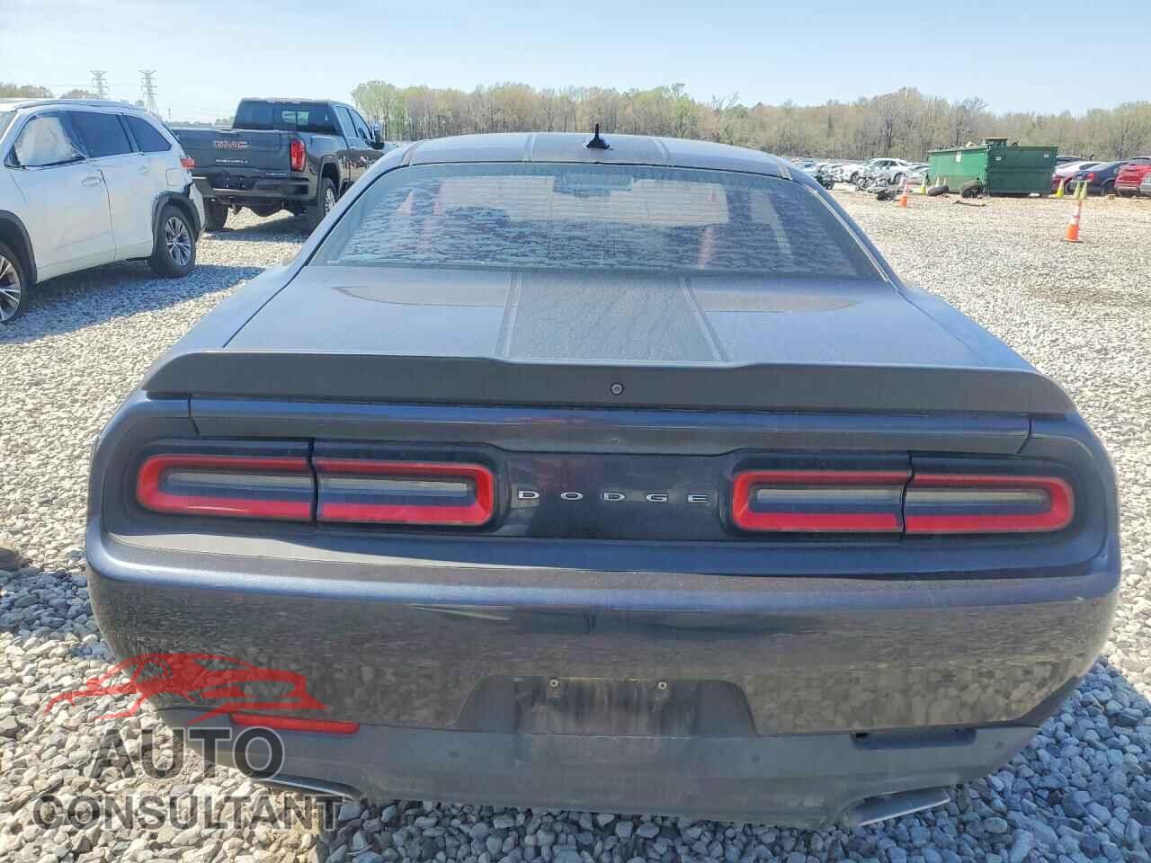 DODGE CHALLENGER 2017 - 2C3CDZAGXHH573775