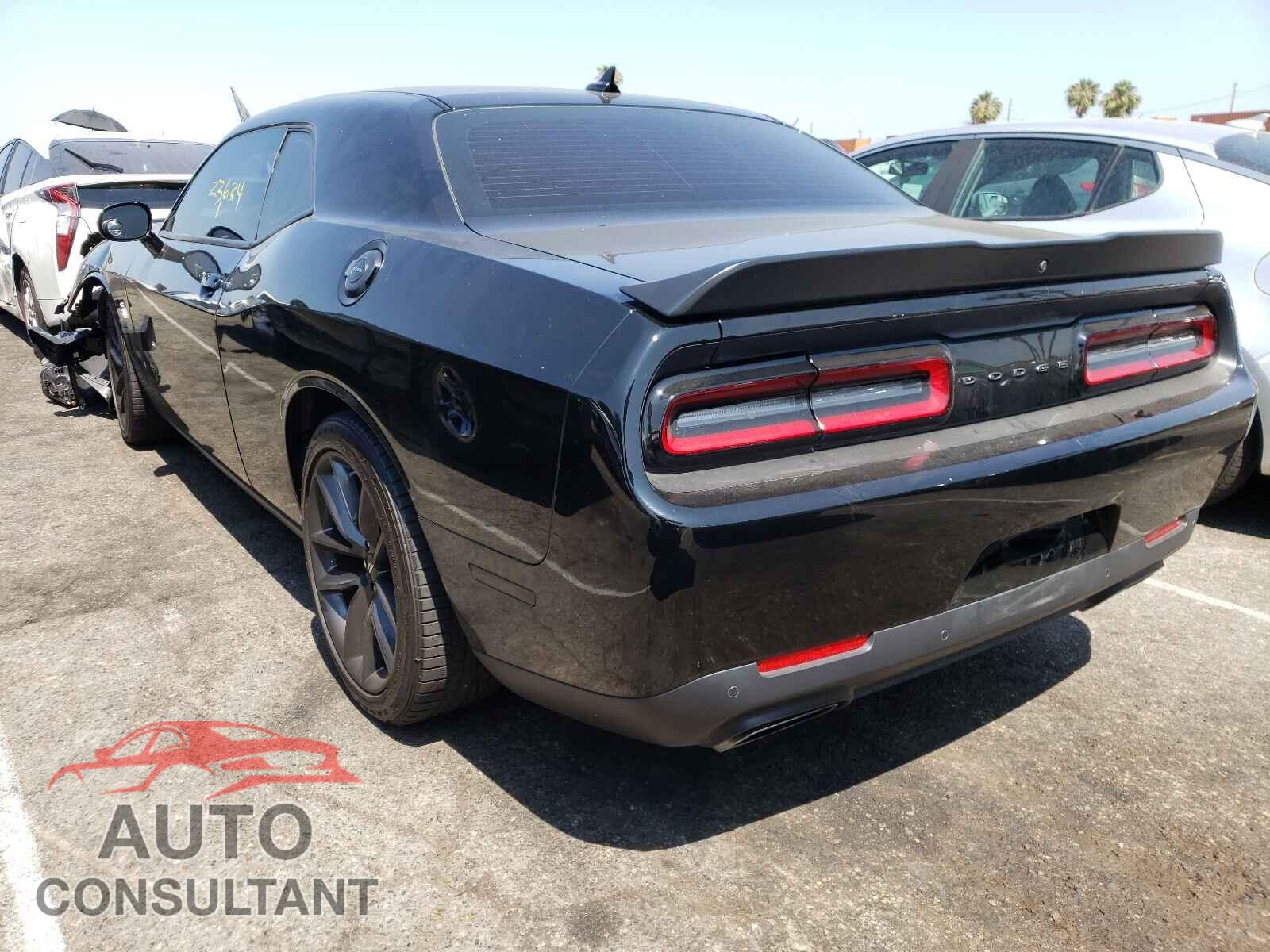 DODGE CHALLENGER 2019 - 2C3CDZFJ6KH642800