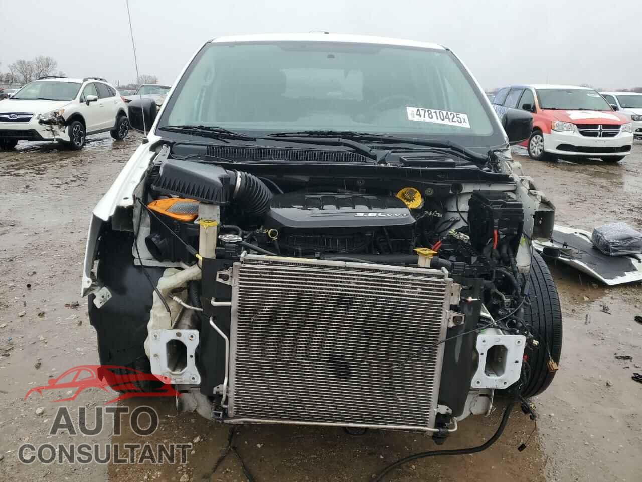DODGE CARAVAN 2016 - 2C4RDGBG5GR143783