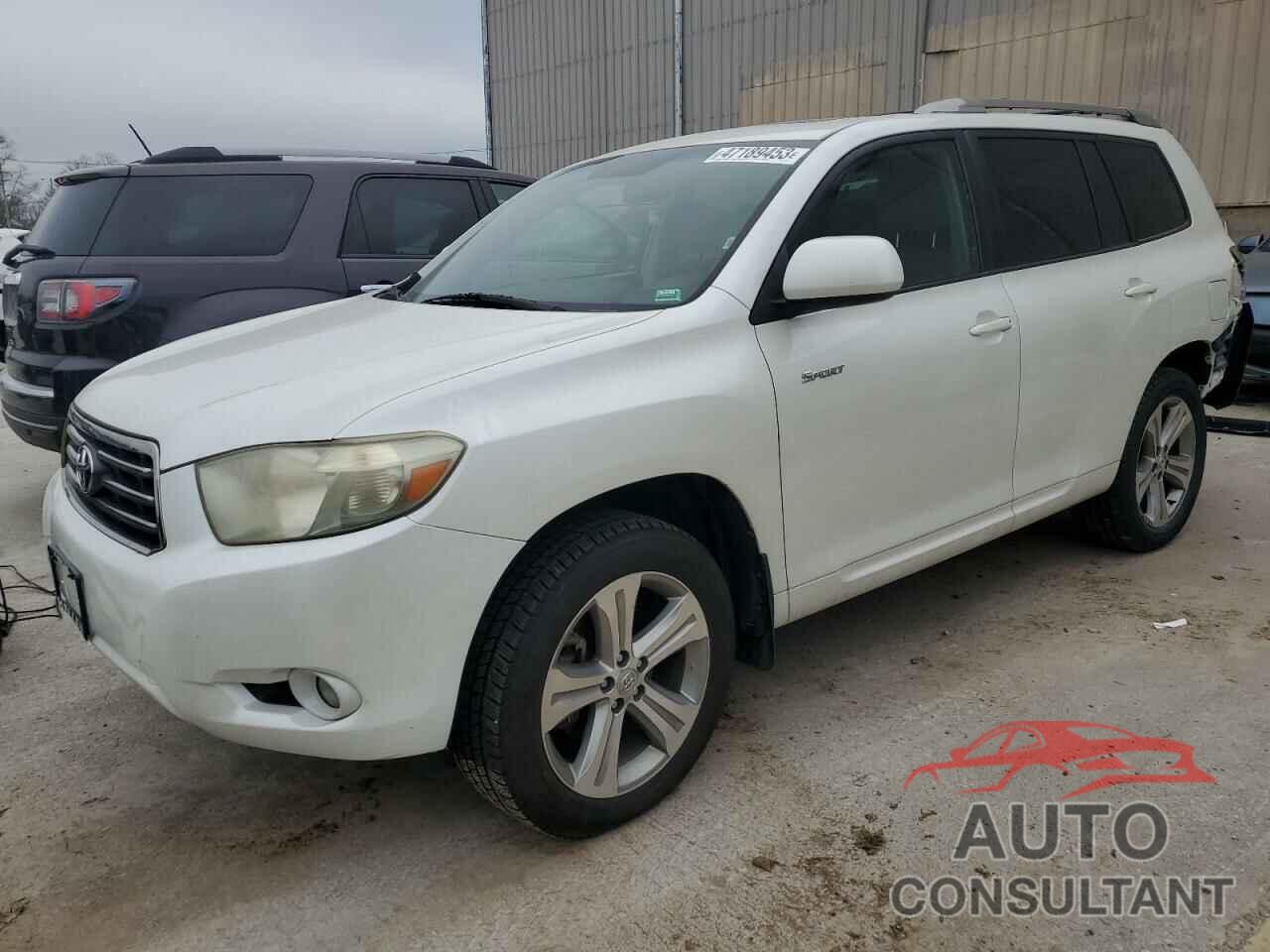 TOYOTA HIGHLANDER 2009 - JTEES43A392131951