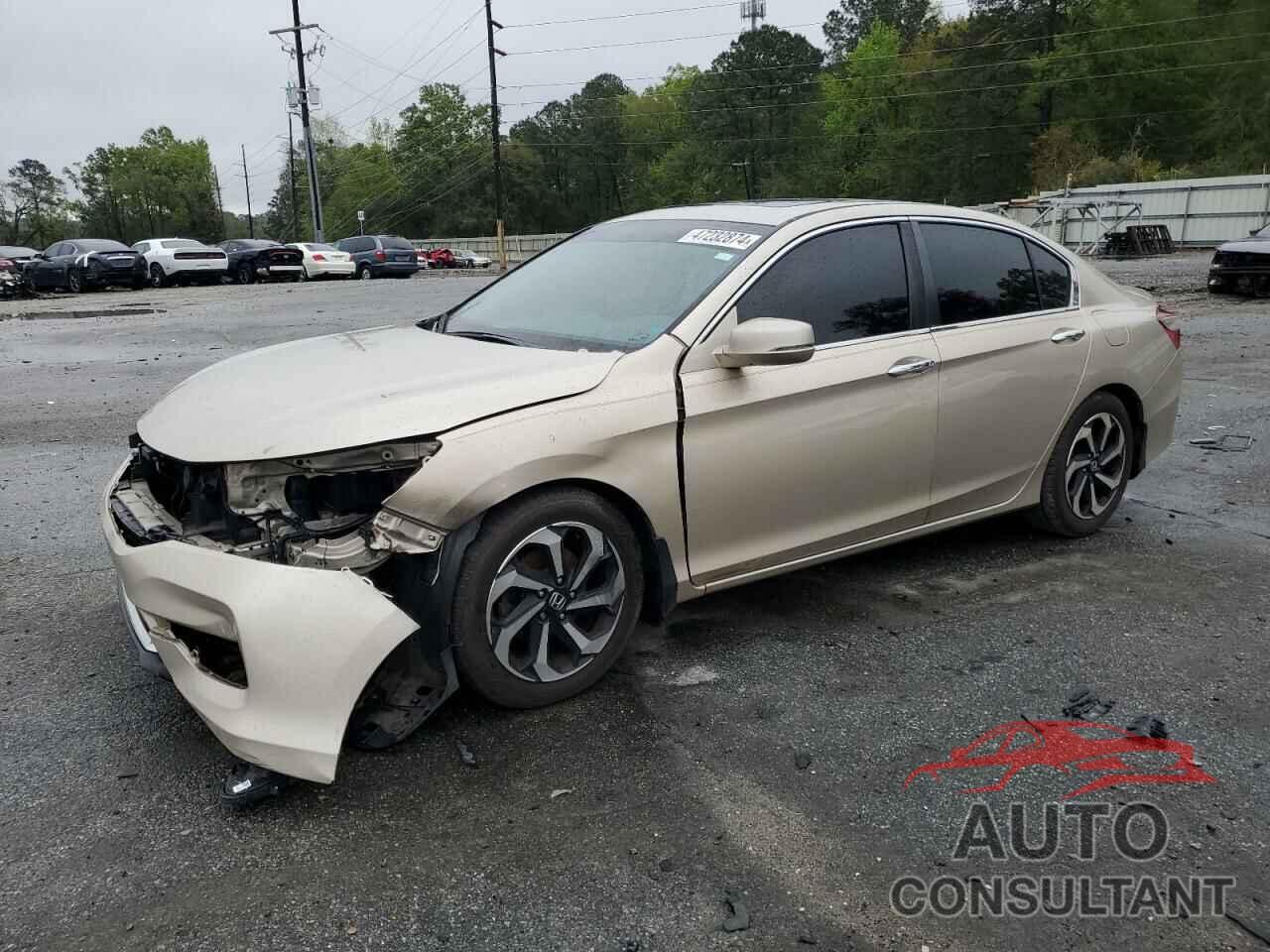 HONDA ACCORD 2017 - 1HGCR2F84HA305374