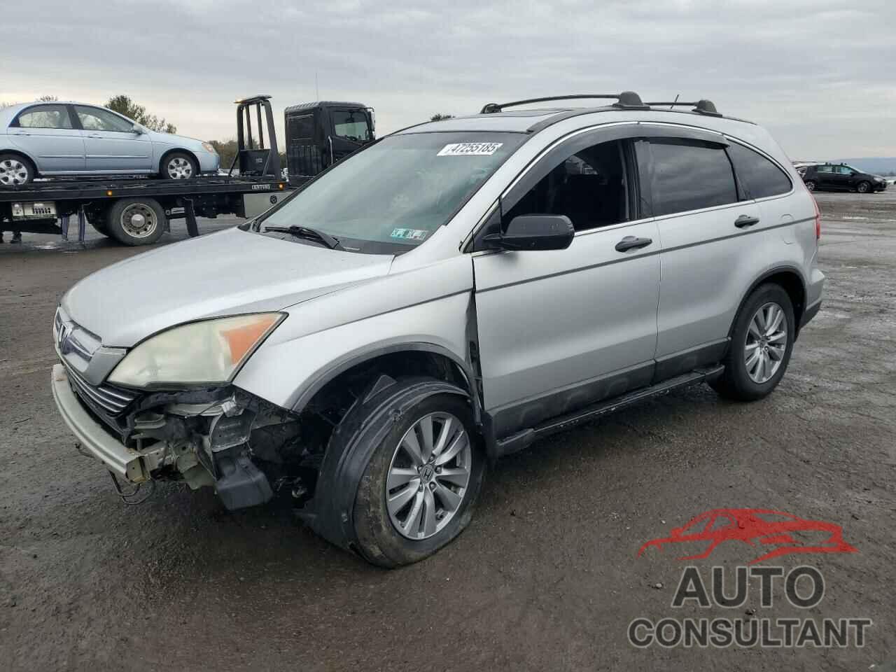 HONDA CRV 2009 - 5J6RE48599L025887