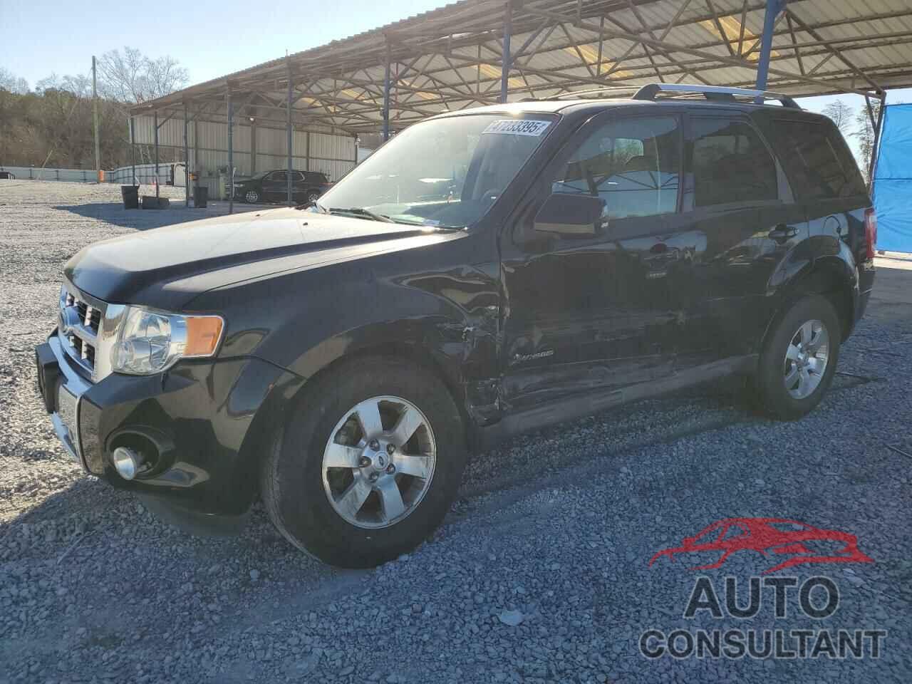 FORD ESCAPE 2009 - 1FMCU49359KA25026