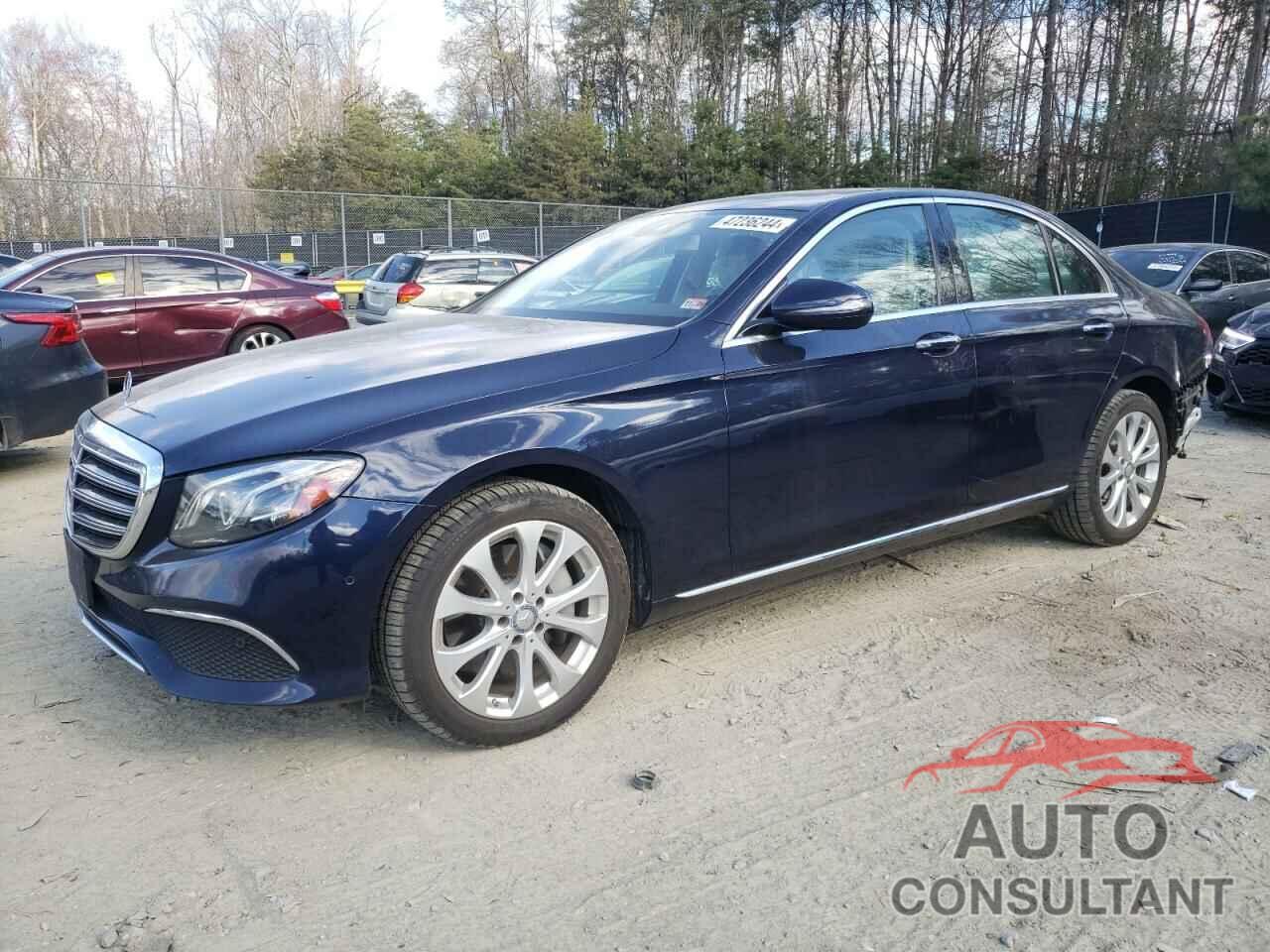 MERCEDES-BENZ E-CLASS 2017 - WDDZF4KB3HA114033