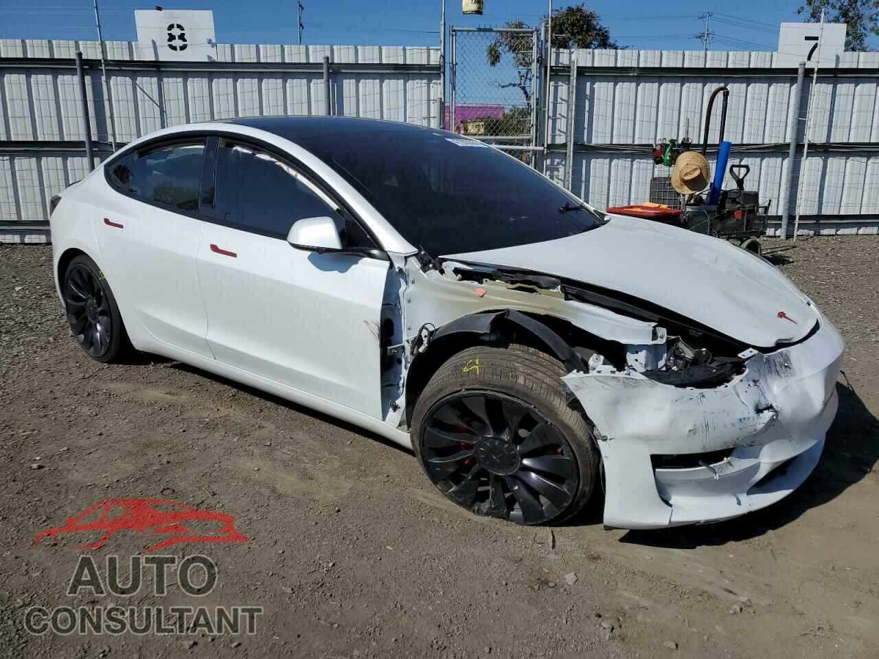 TESLA MODEL 3 2022 - 5YJ3E1EC8NF361623