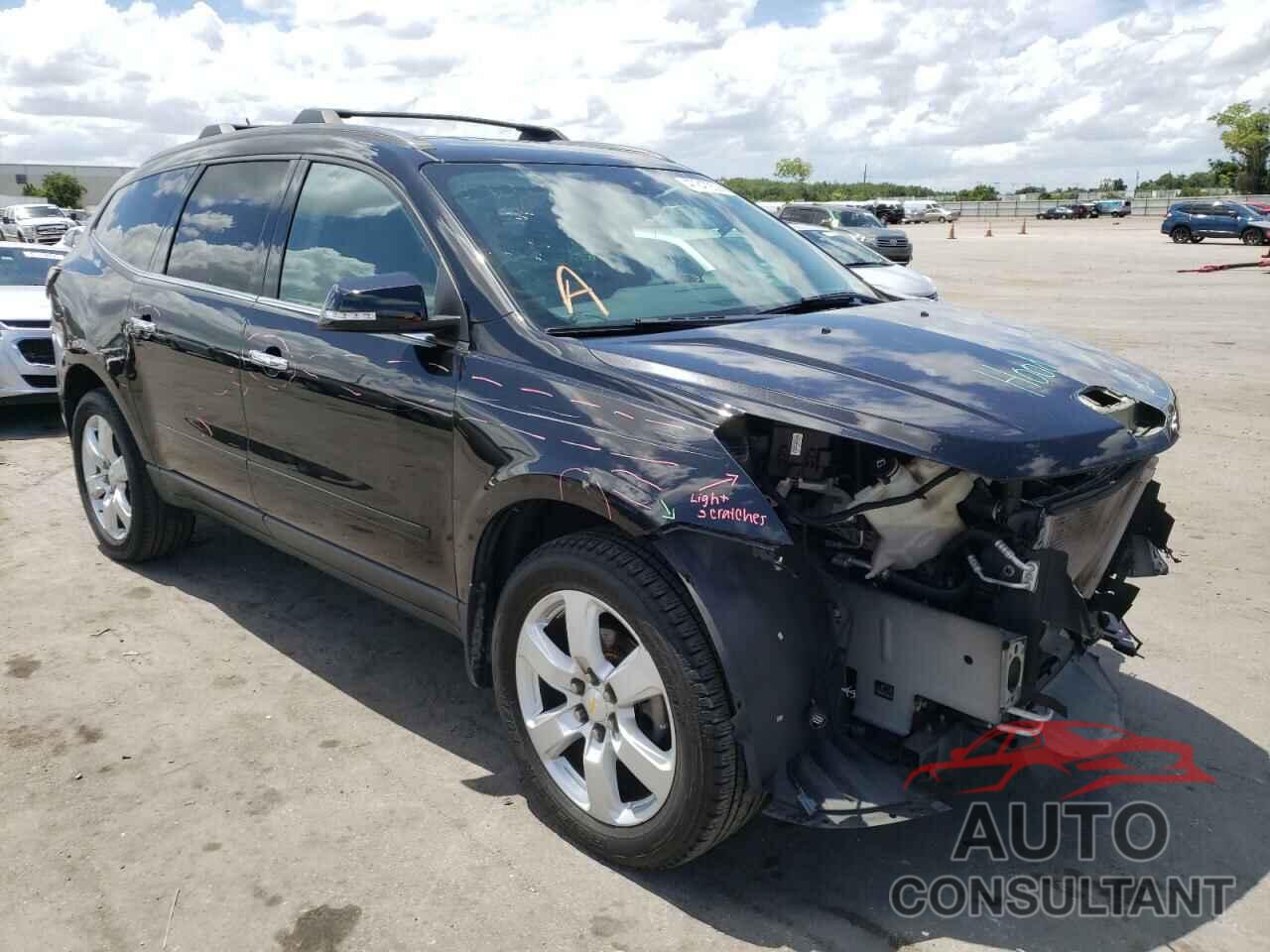 CHEVROLET TRAVERSE 2017 - 1GNKVGKD7HJ274960