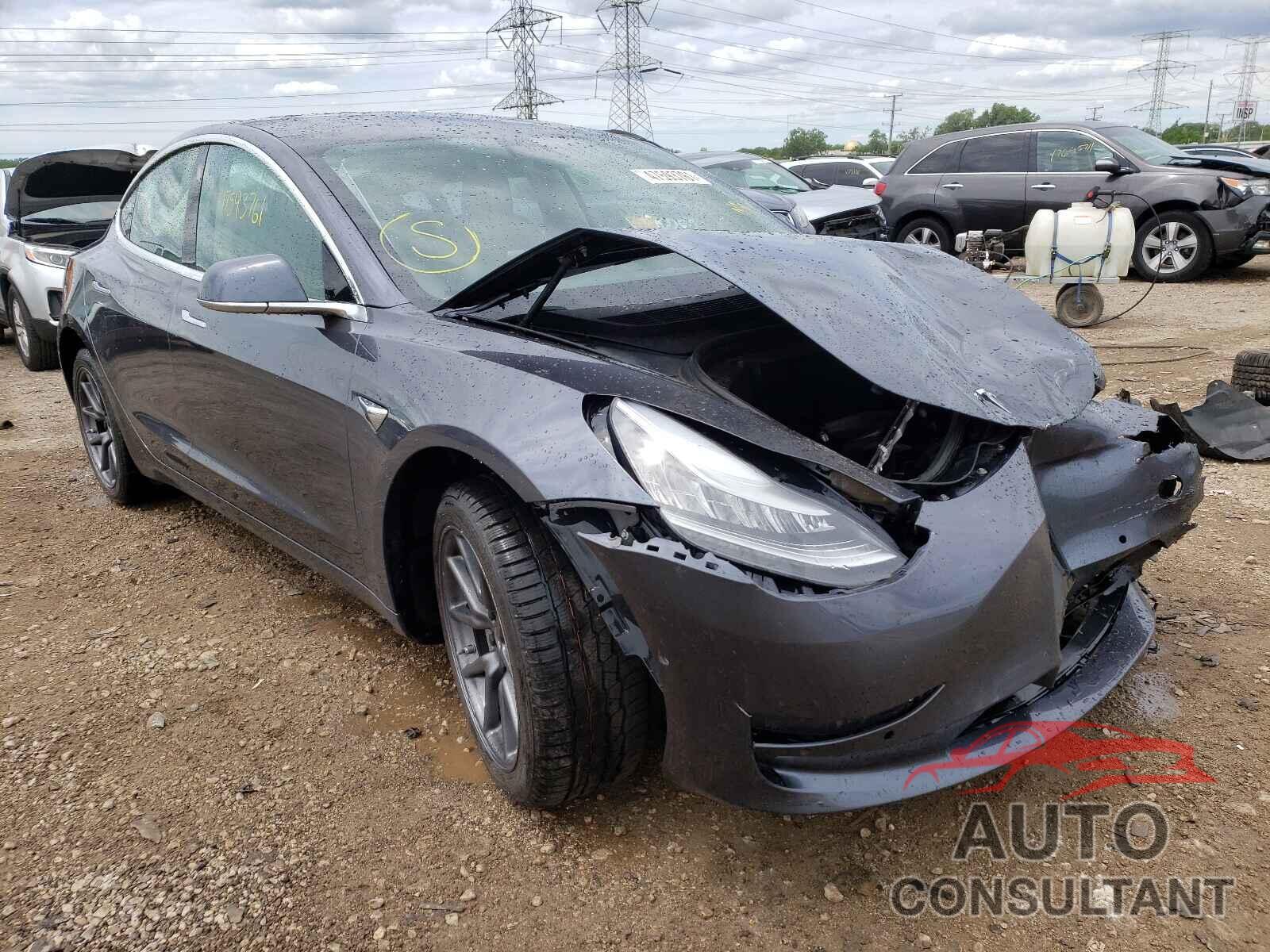 TESLA MODEL 3 2019 - 5YJ3E1EA1KF416147