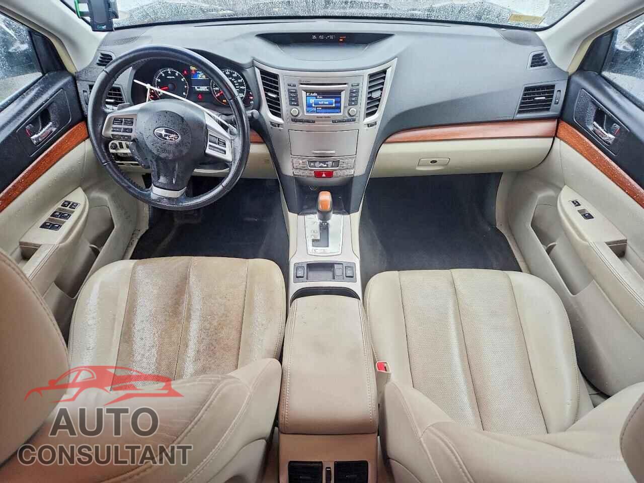 SUBARU OUTBACK 2013 - 4S4BRDJC6D2256146