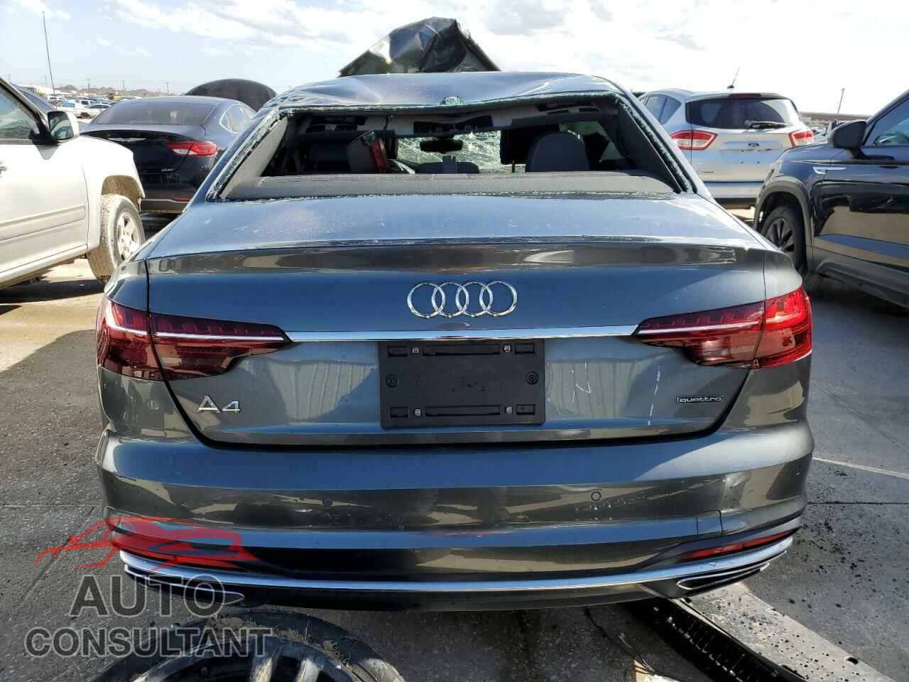 AUDI A4 2021 - WAUDAAF47MA019432
