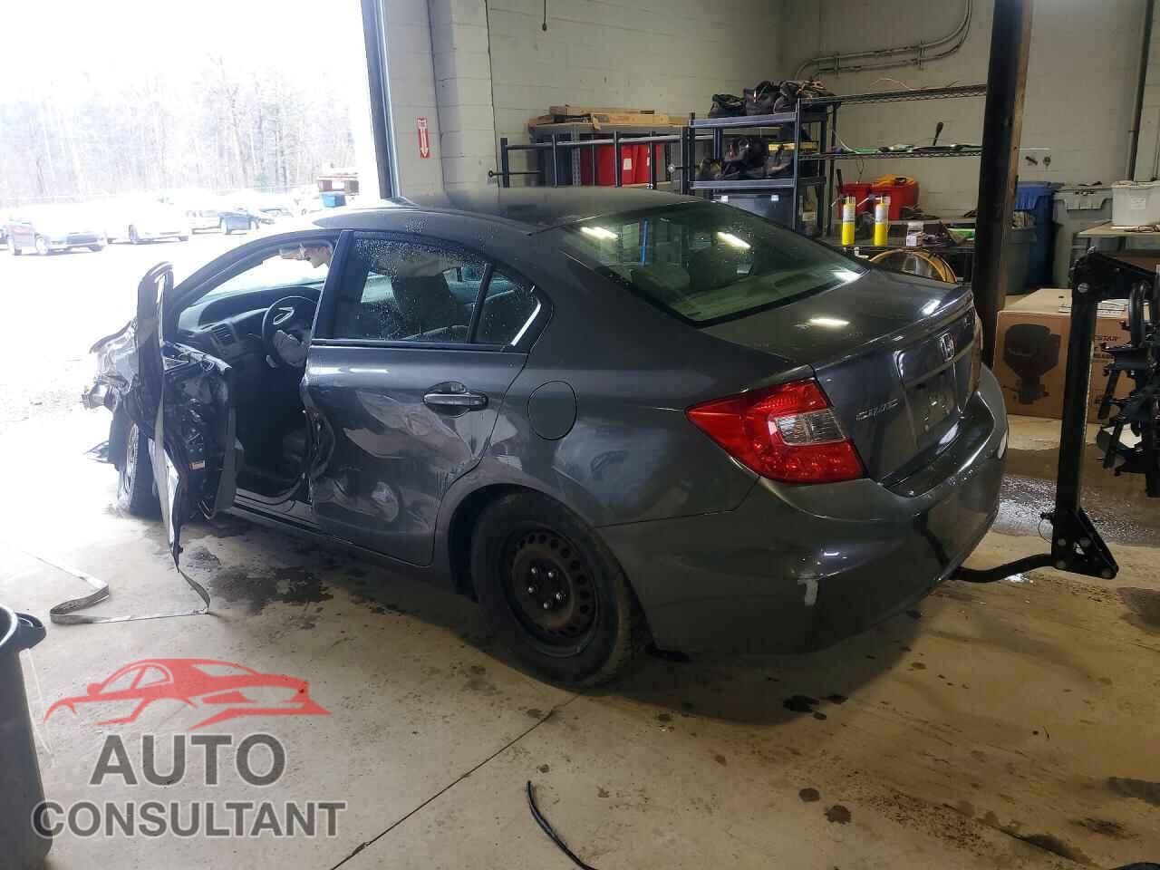 HONDA CIVIC 2012 - 2HGFB2E48CH025953