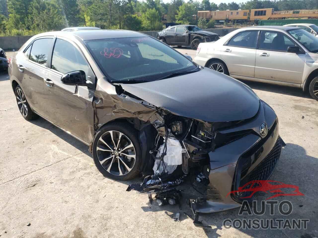 TOYOTA COROLLA 2018 - 2T1BURHE7JC992260