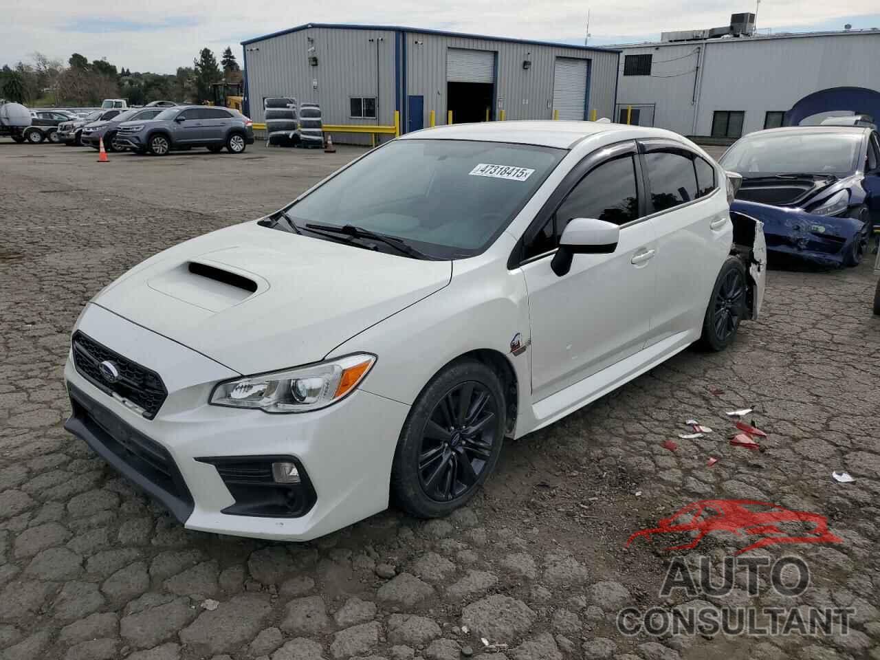SUBARU WRX 2019 - JF1VA1A66K9805436