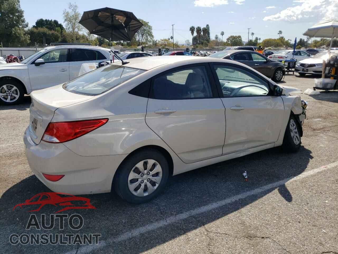 HYUNDAI ACCENT 2016 - KMHCT4AE3GU013992