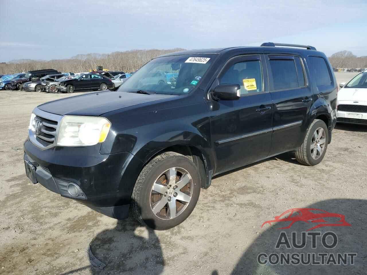 HONDA PILOT 2012 - 5FNYF4H9XCB060238