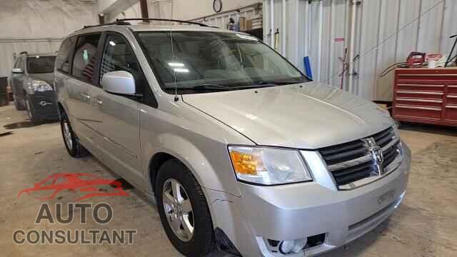 DODGE CARAVAN 2010 - 2D4RN5D16AR369464