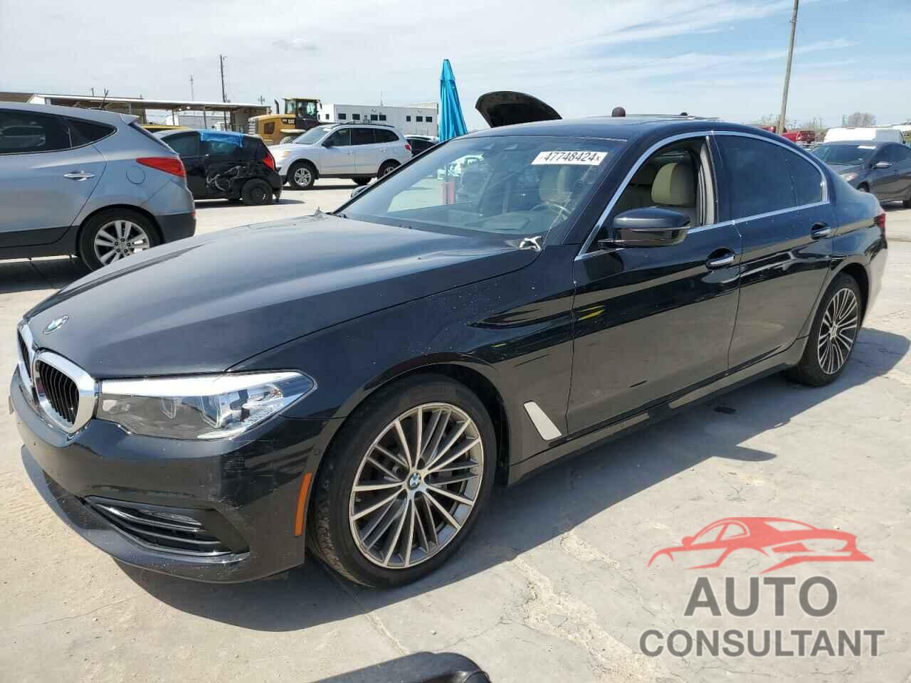 BMW 5 SERIES 2017 - WBAJA5C32HG456540