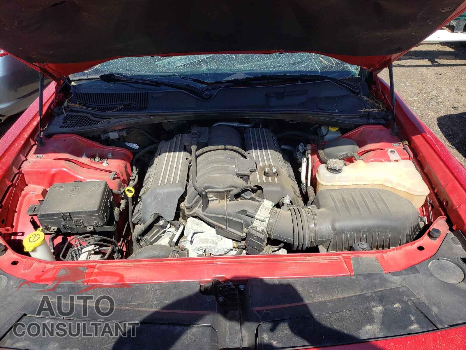 DODGE CHALLENGER 2016 - 2C3CDZFJ8GH264745