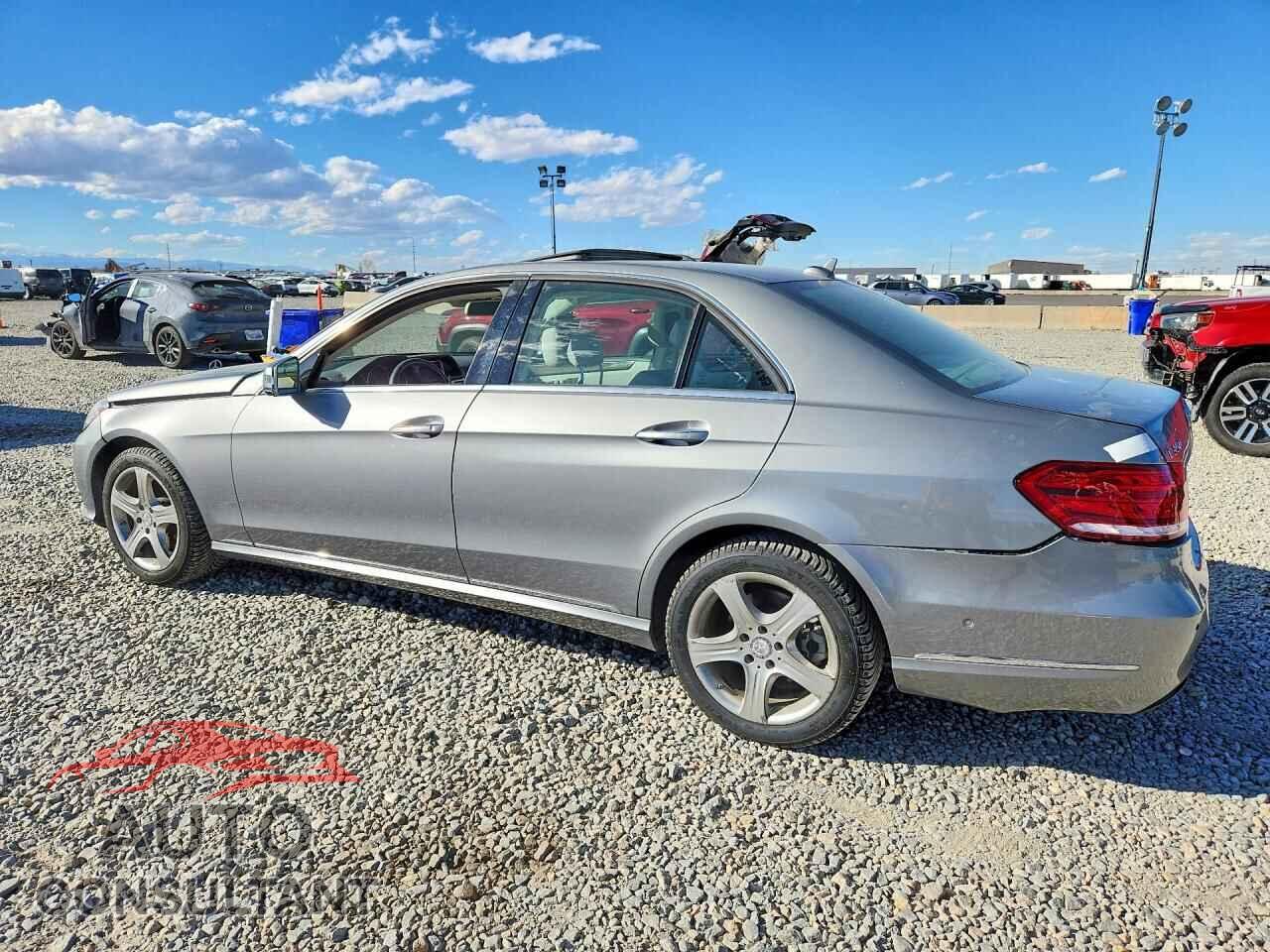 MERCEDES-BENZ E-CLASS 2014 - WDDHF8JB4EA983398