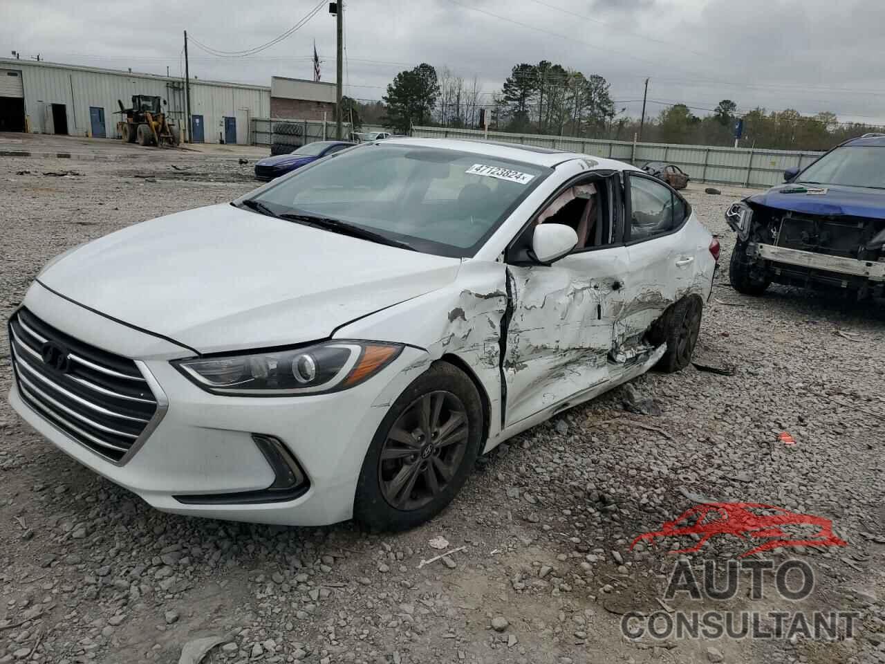 HYUNDAI ELANTRA 2018 - 5NPD84LF5JH230719