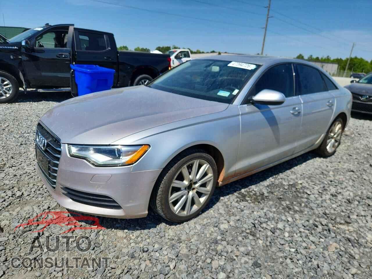 AUDI A6 2015 - WAUGFAFC2FN012468