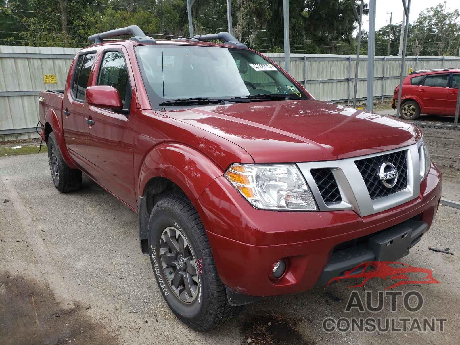 NISSAN FRONTIER 2019 - 1N6DD0EV7KN787266