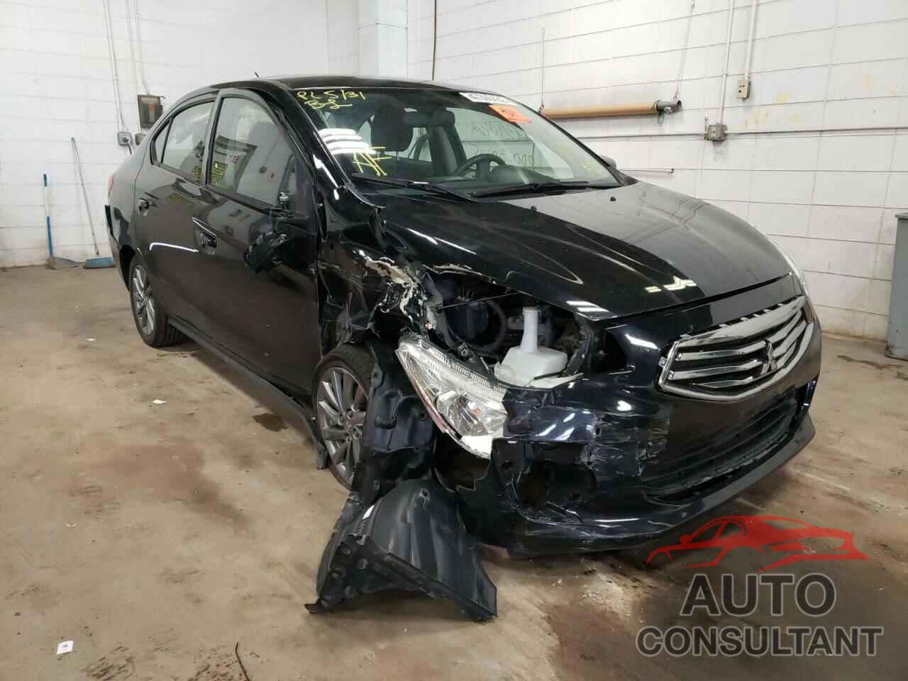 MITSUBISHI MIRAGE 2019 - ML32F3FJ8KHF06534