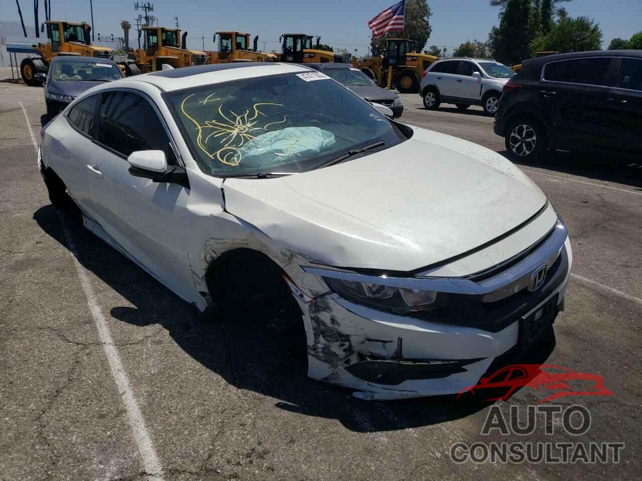 HONDA CIVIC 2017 - 2HGFC3B32HH355285