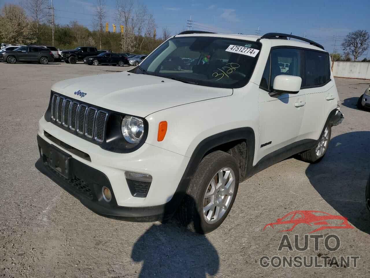 JEEP RENEGADE 2020 - ZACNJBBB9LPL33791