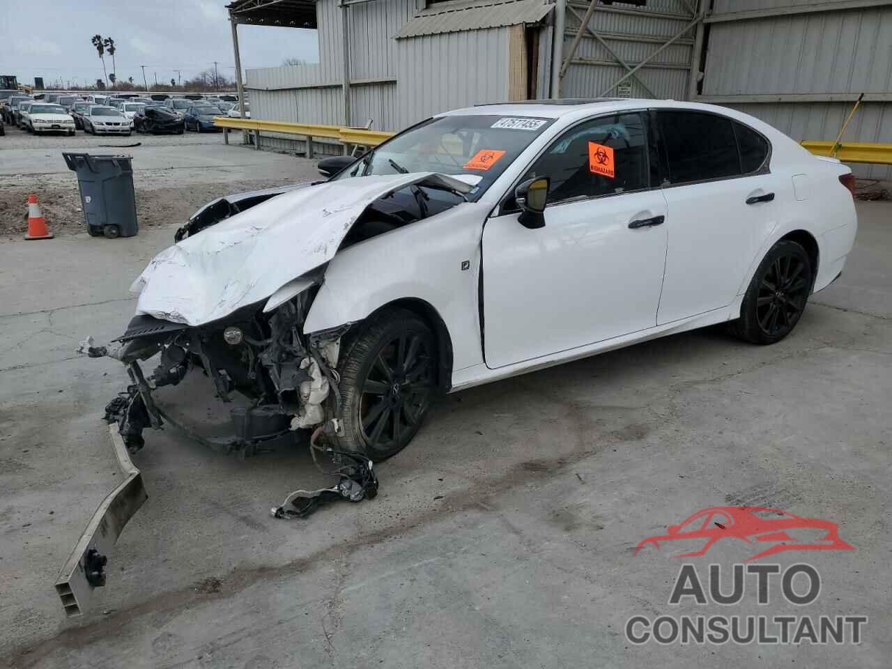 LEXUS GS350 2015 - JTHBE1BL8FA005147
