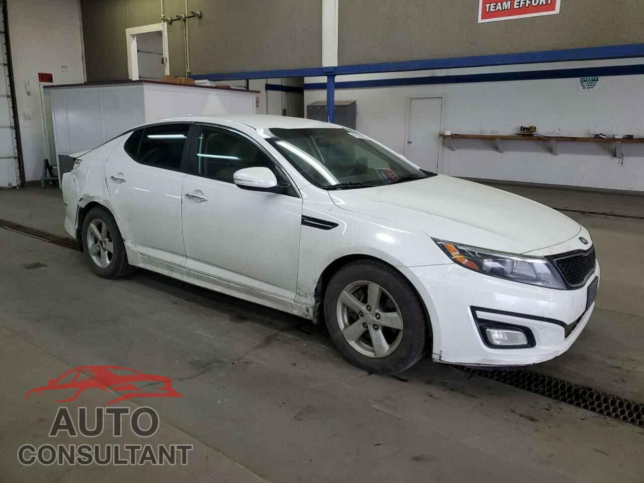 KIA OPTIMA 2015 - KNAGM4A73F5563459