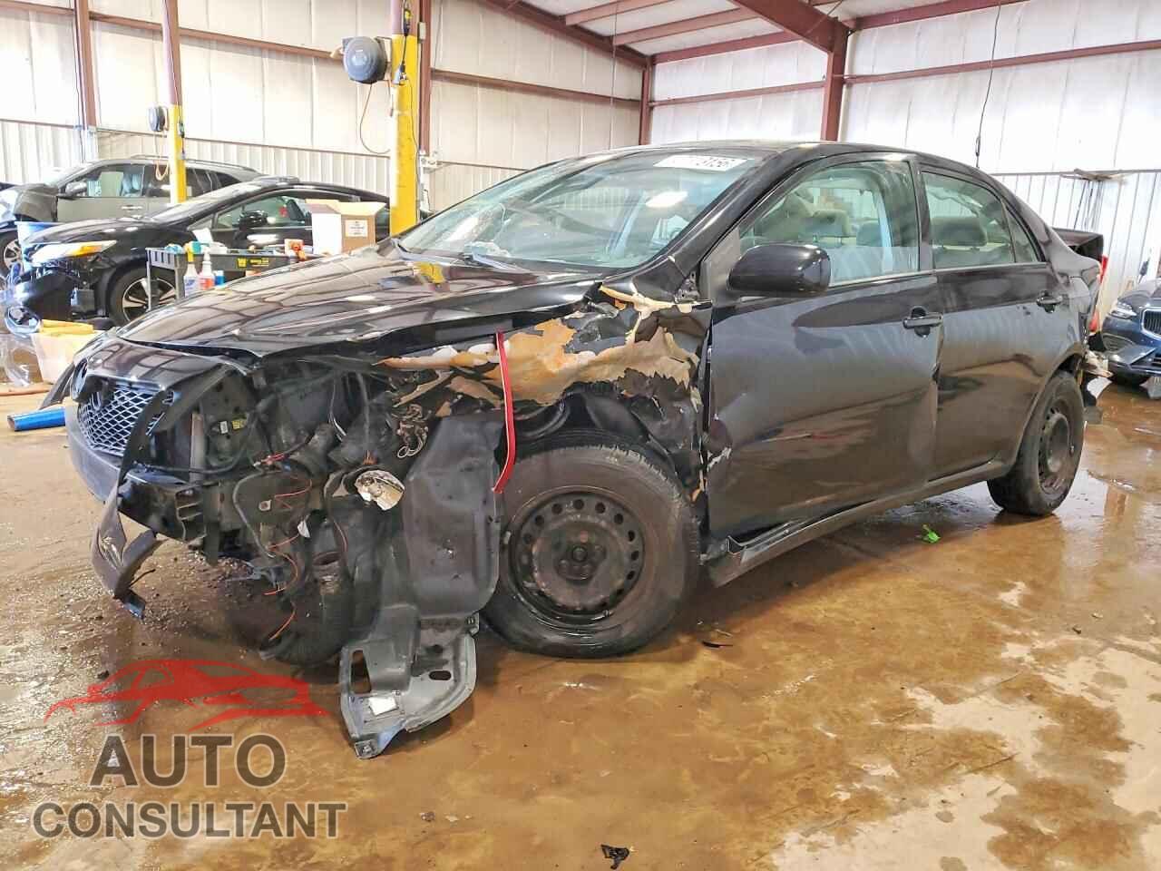 TOYOTA COROLLA 2009 - JTDBL40E79J005190