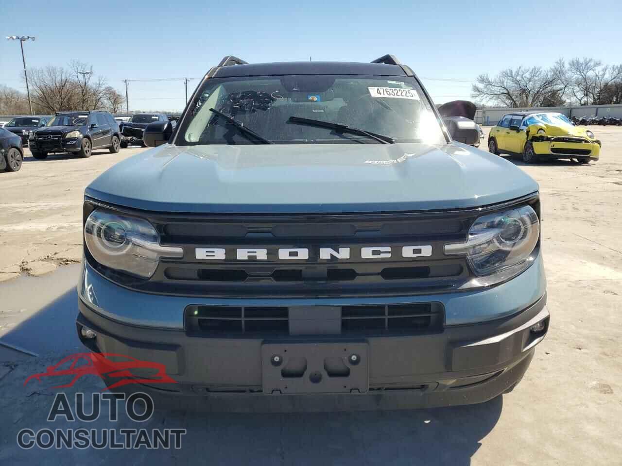 FORD BRONCO 2021 - 3FMCR9C68MRB22548