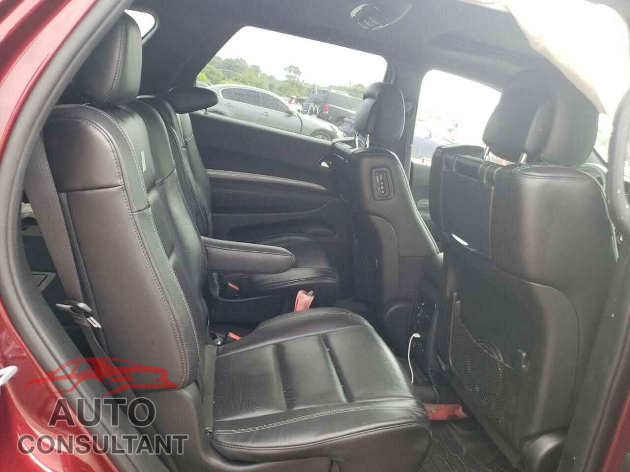 DODGE DURANGO 2019 - 1C4SDJCT4KC605620