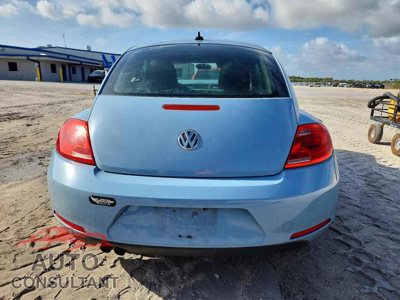 VOLKSWAGEN BEETLE 2012 - 3VWJP7AT0CM629130