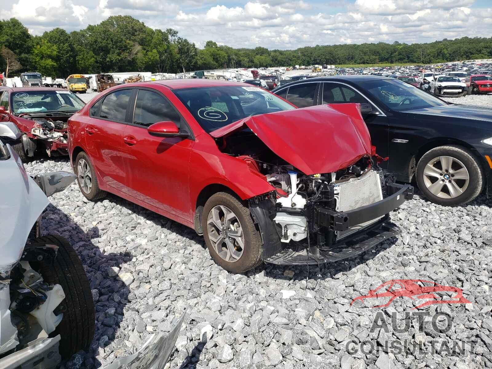 KIA FORTE 2021 - 3KPF24AD3ME319550