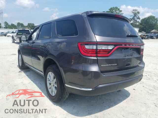 DODGE DURANGO 2020 - 1C4RDHAG2LC123856