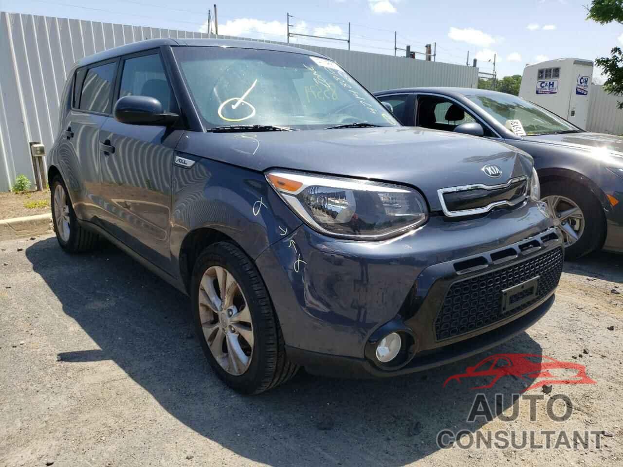 KIA SOUL 2016 - KNDJP3A58G7335794